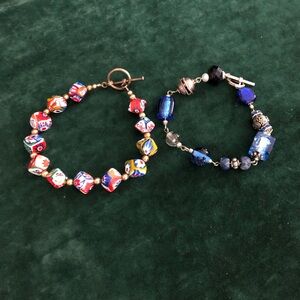Hand crafted bracelets